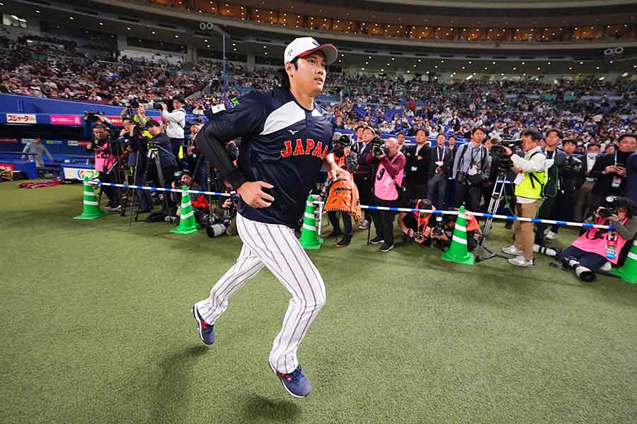 侍ジャパンの活躍に海外メディアも注目【写真:Getty Images】