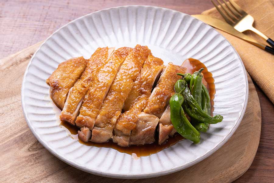 海外で日本食として定番化している「テリヤキ」（写真はイメージ）【写真：PIXTA】