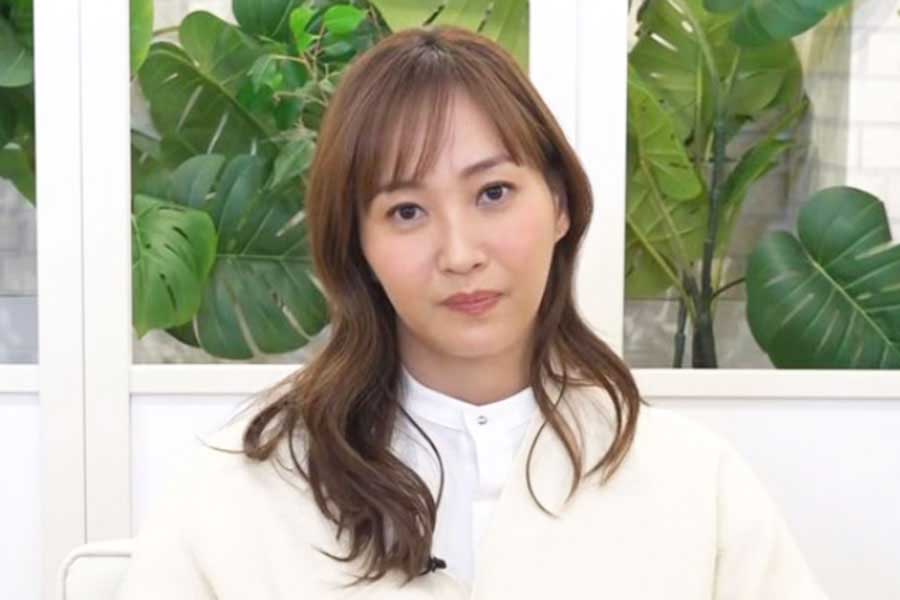 タレントの藤本美貴さん【出典：YouTube「ハロー！ミキティ」よりスクリーンショット】