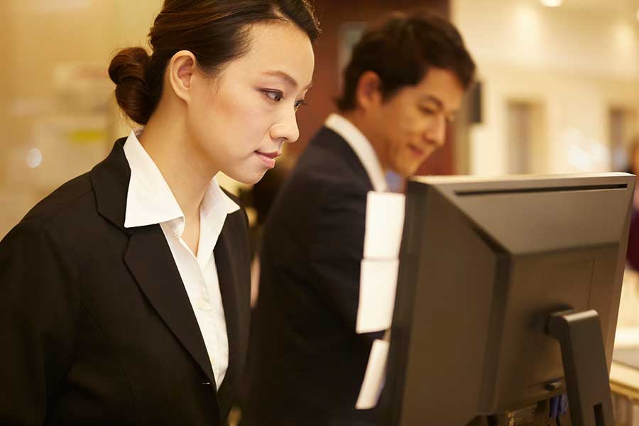 ホテルに宿泊する際、チェックアウト時間は必ず確認を（写真はイメージ）【写真：PIXTA】