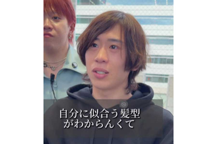 自分に似合う髪型がわからないと悩む男性【出典：インスタグラム（view_akada）よりスクリーンショット】