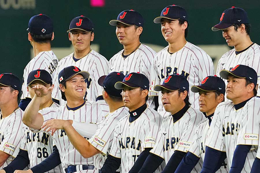 WBCの戦いが始まった侍ジャパン【写真：Full-Count/荒川祐史】