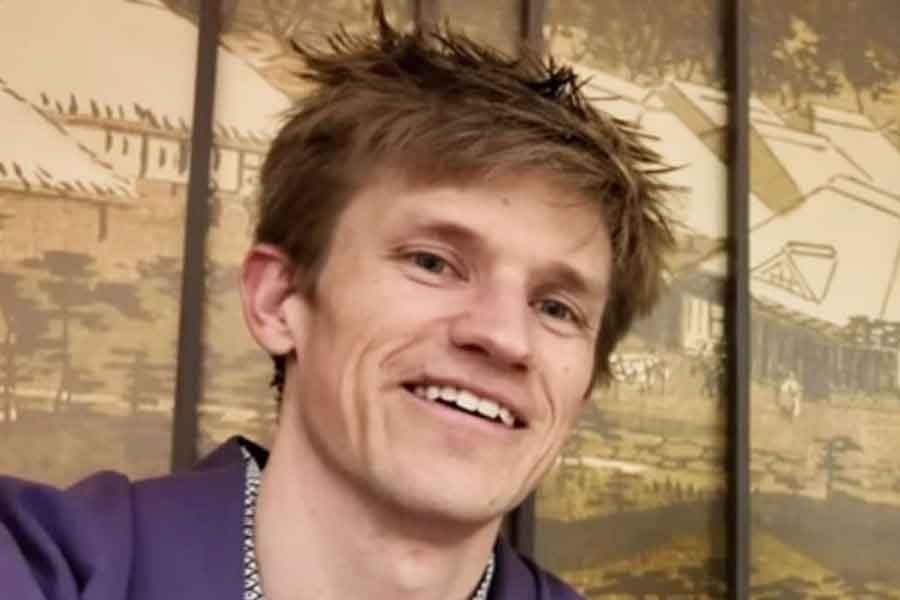 Yuiさんの夫・ジャクソンさん【出典：YouTube「Yui Miller /ミラー家の日常」よりスクリーンショット】