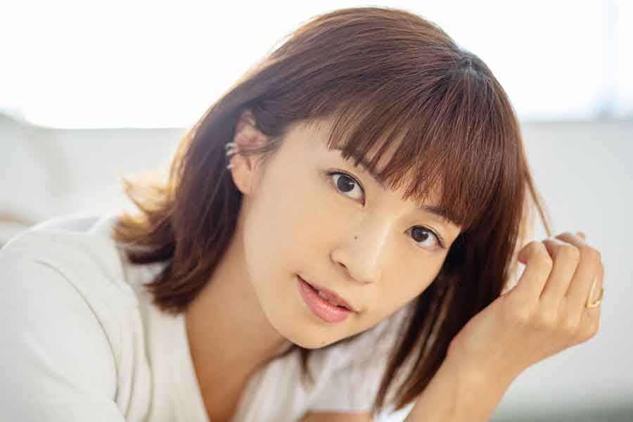 プライベートでは2児の母でもある安田美沙子さん【写真：黒坂明美】