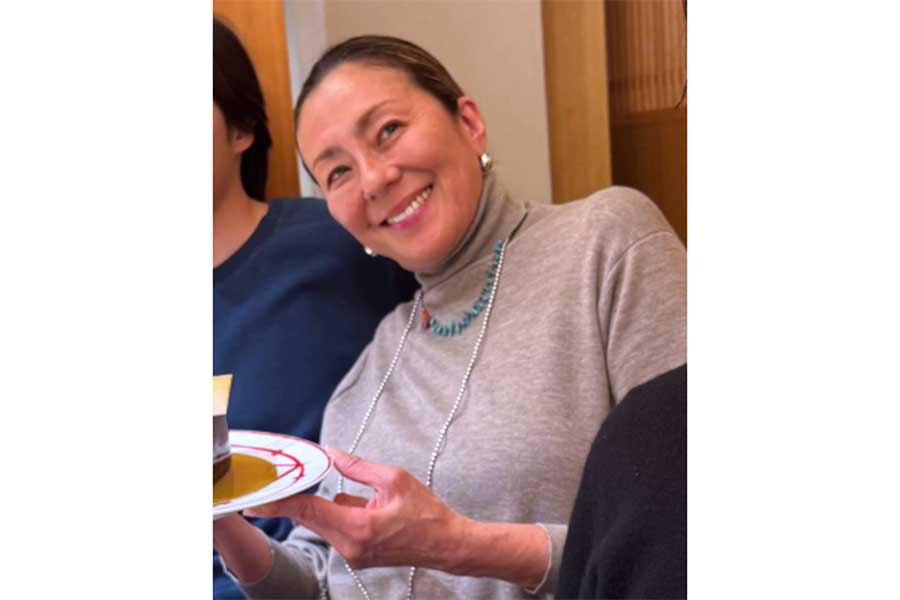 次男の誕生日を祝ったRIKACOさん【出典：インスタグラム（rikaco_official）よりスクリーンショット】