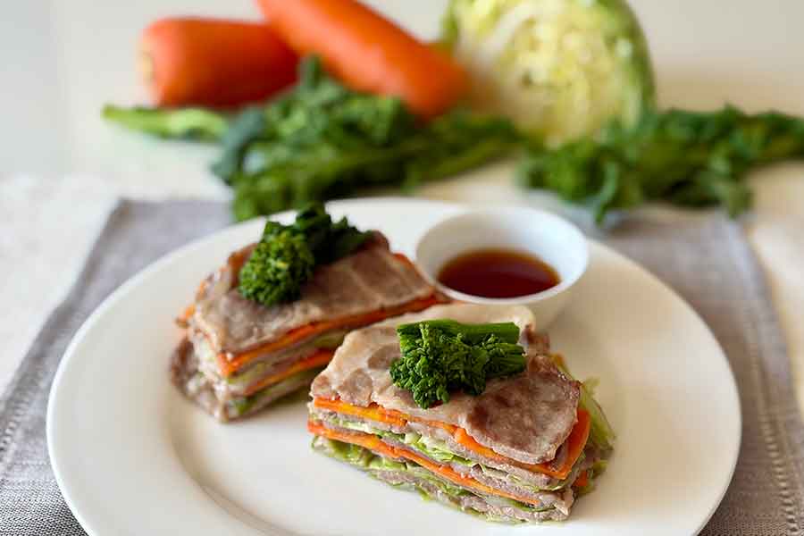旬の食材の力を味方に【写真:かみむら佳子】