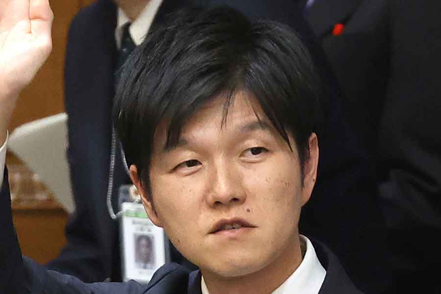 鈴木憲和農林水産大臣【写真：Aflo】