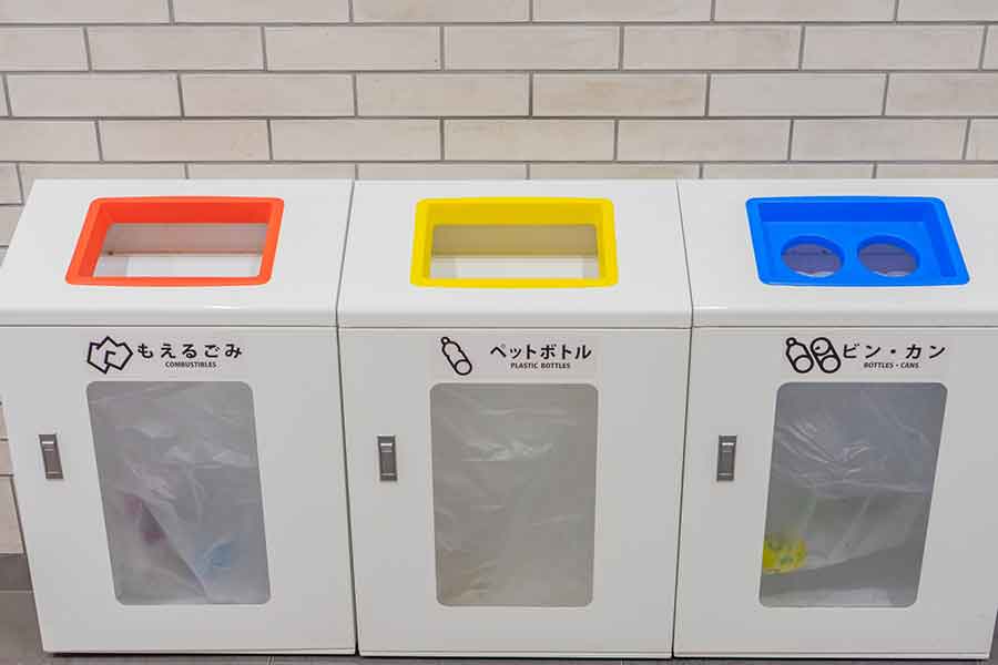 ゴミ箱の少なさに衝撃（写真はイメージ）【写真：写真AC】