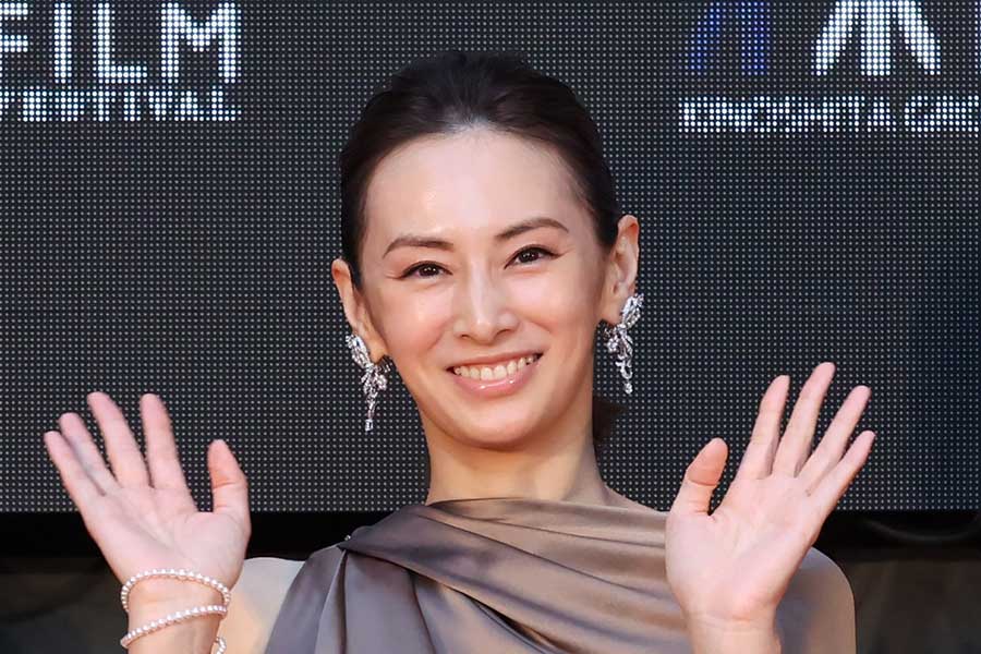 俳優の北川景子さん【写真：Aflo】