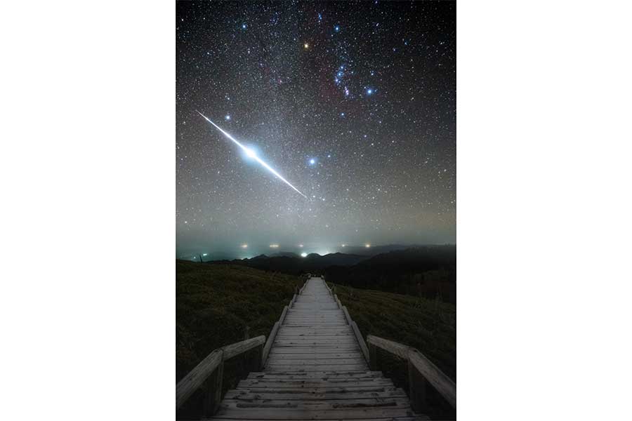 美しい星景写真をさまざま撮影している関岡さん【写真提供：関岡大晃（@hirography_321）さん】