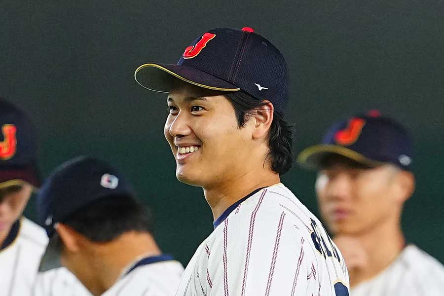 WBCに出場中の大谷翔平選手【写真：Full-Count/荒川祐史】