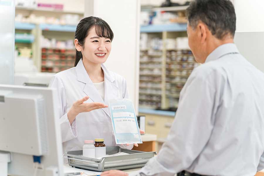 知っておきたい薬局のマナーとは（写真はイメージ）【写真：PIXTA】