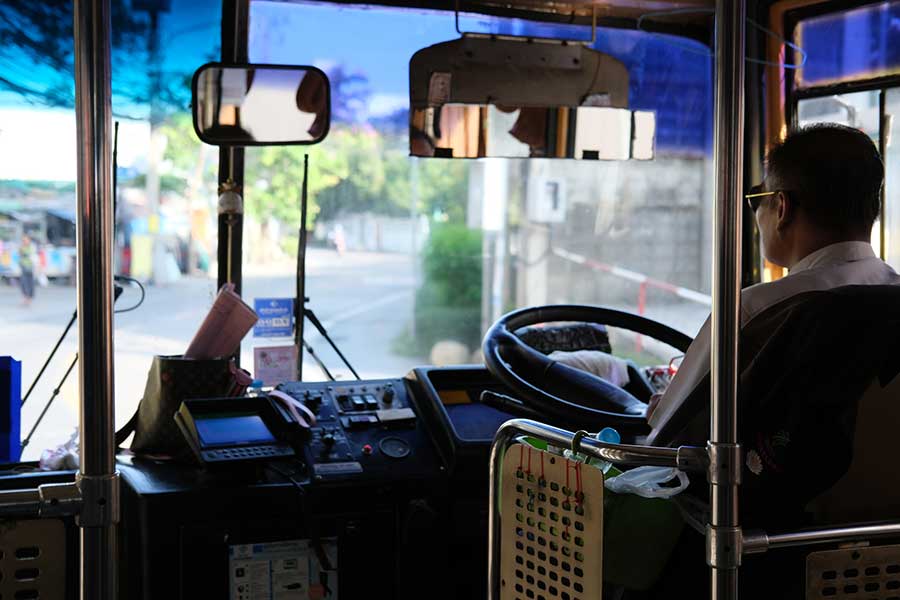 乗客に配慮した運転に感動（写真はイメージ）【写真：PIXTA】