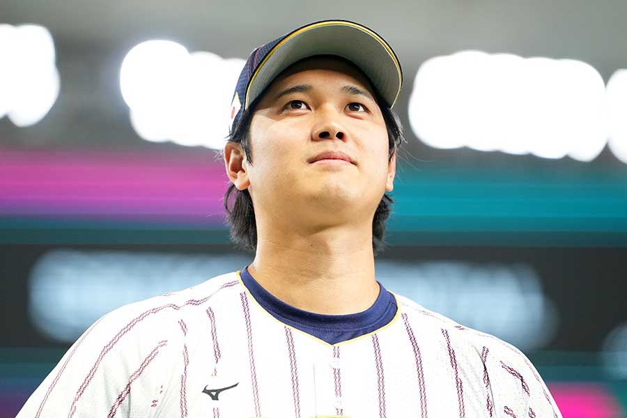 WBCでも大活躍中の大谷翔平選手【写真：Getty Images】