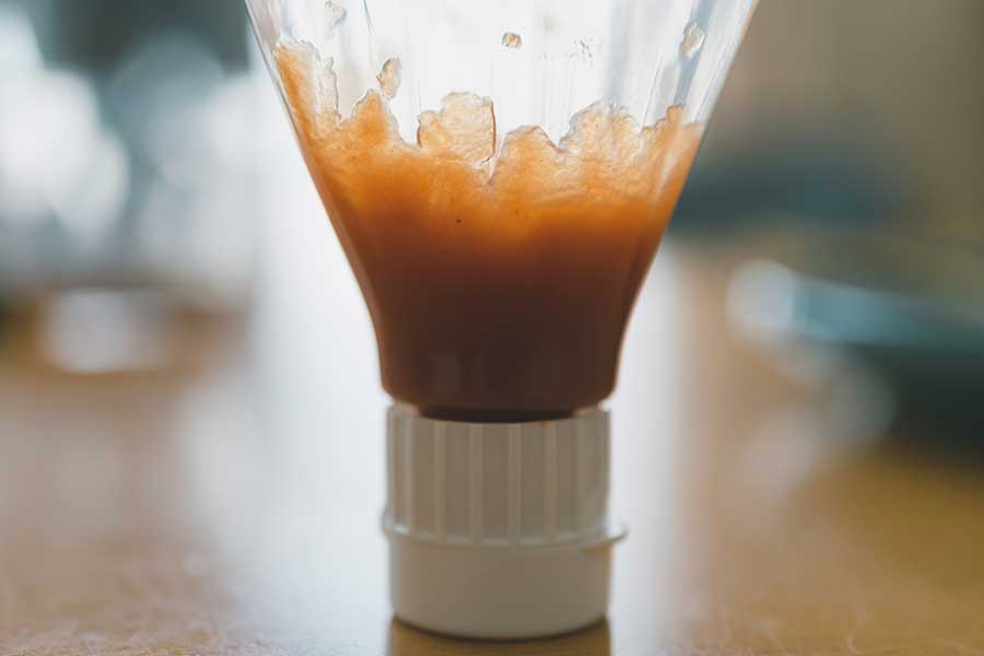 残りわずかなケチャップは出しにくいことも…（写真はイメージ）【写真：PIXTA】