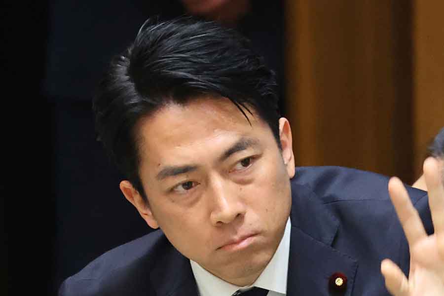 小泉進次郎防衛相【写真:Aflo】