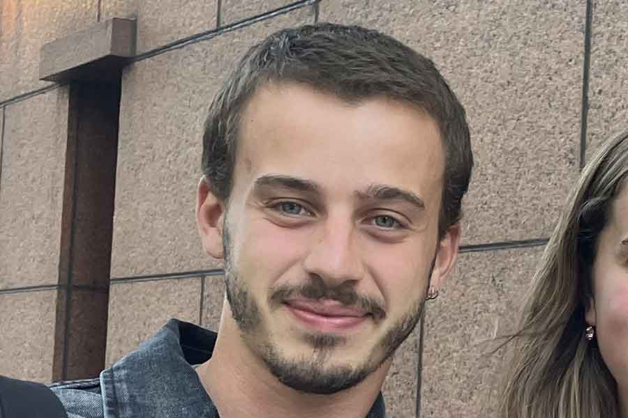 アルゼンチンから来たルカさん【写真：Hint-Pot編集部】