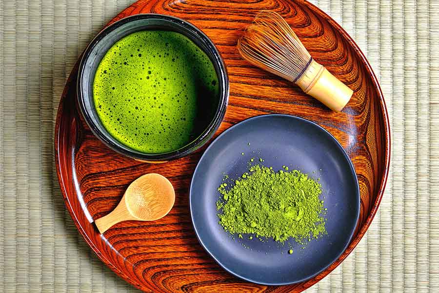 日本の抹茶の味に感動（写真はイメージ）【写真：写真PIXTA】