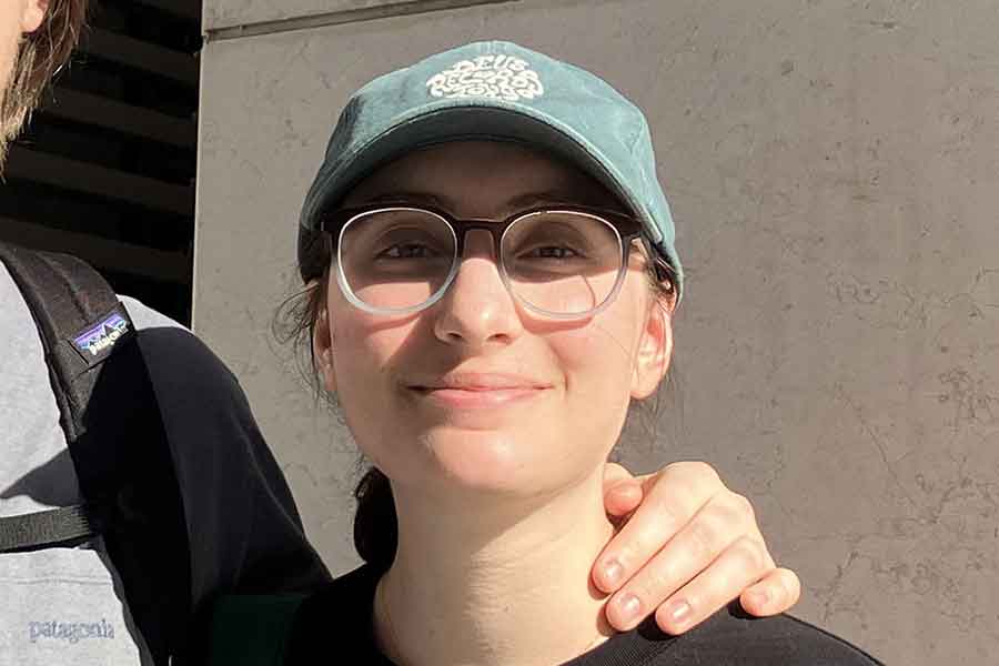 シアトル在住のサムさん【写真：Hint-Pot編集部】