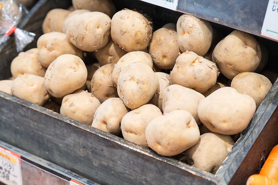 ウクライナではキロ売りが一般的なジャガイモ（写真はイメージ）【写真：PIXTA】