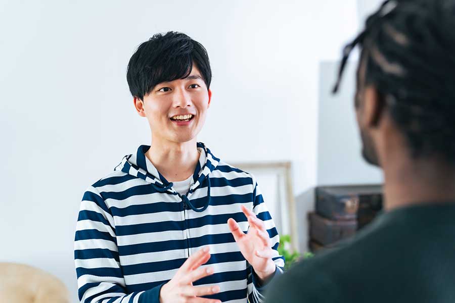 英語が話せなくても、相手を理解しようとする日本人の姿勢に感動（写真はイメージ）【写真：PIXTA】