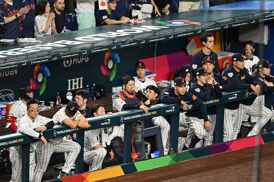 WBCで激闘を繰り広げた侍ジャパン【写真:Getty Images】