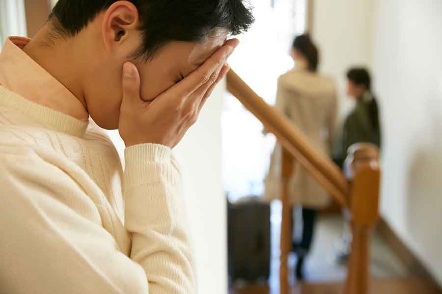 新年度を控えて、離婚を選択する夫婦も…（写真はイメージ）【写真：PIXTA】