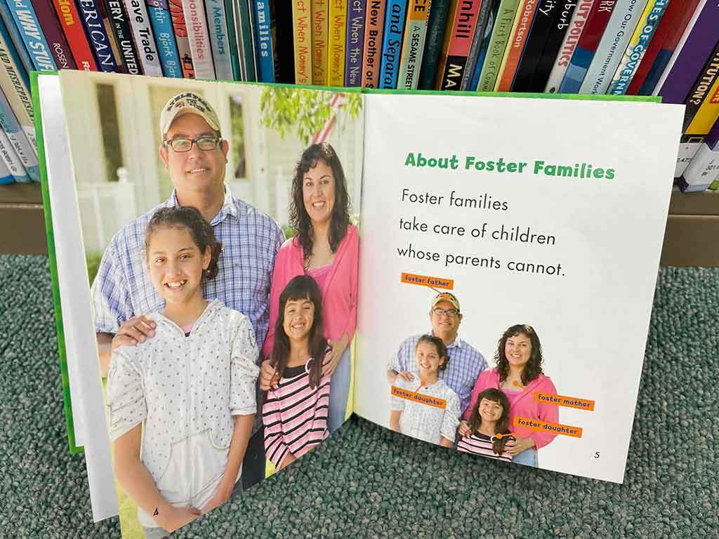 5～6歳向けのフォスターファミリー（里親制度）についての絵本【写真：i-know】