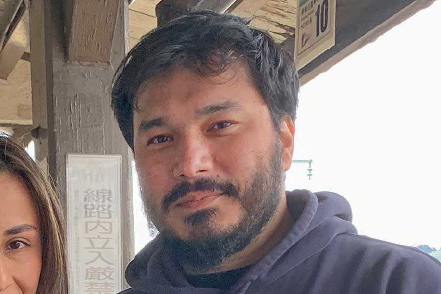 アメリカから来たパルヴィスさん【写真：Hint-Pot編集部】