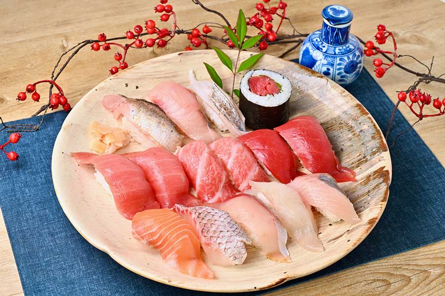 初めて挑戦して大好物になったという寿司（写真はイメージ）【写真：PIXTA】