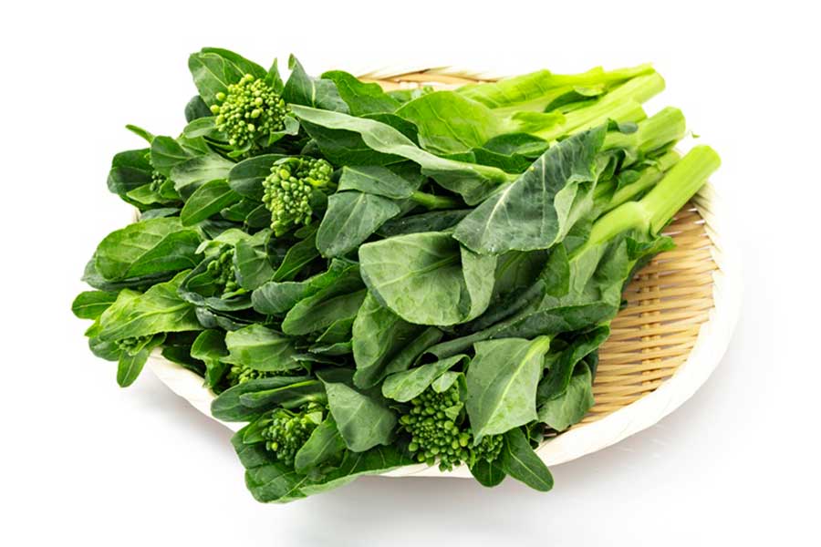 独特のほろ苦さがある菜花(写真はイメージ)【写真:PIXTA】