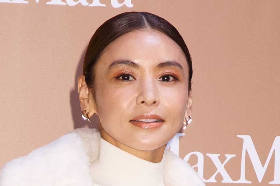 モデルの滝沢眞規子さん【写真:Aflo】