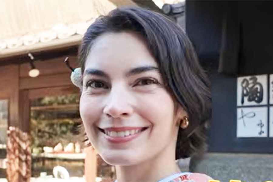 オレリアンさんの妹・マノンさん【出典:YouTube「Bebechan - 日本のフランス人」よりスクリーンショット】