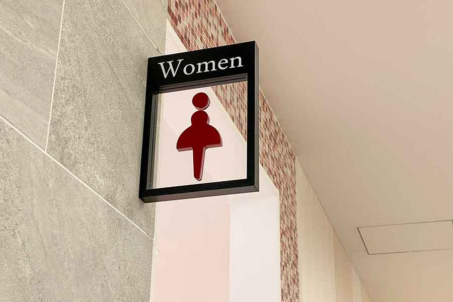 トイレの行列待ちでの温かい声かけが話題に（写真はイメージ）【写真：写真AC】