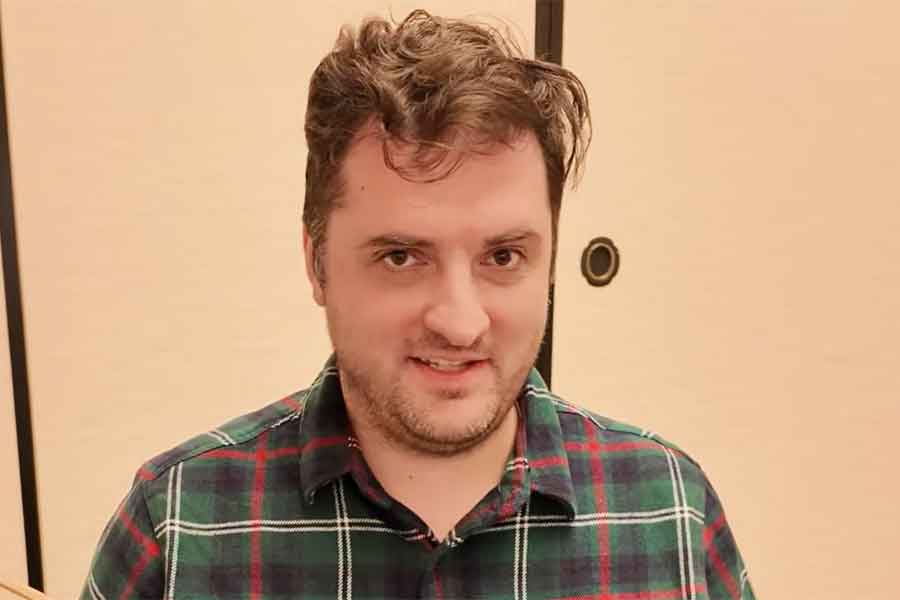 ジェイソンさんの兄・ライアンさん【出典：YouTube「Jason Ray ジェイソンレイ」よりスクリーンショット】