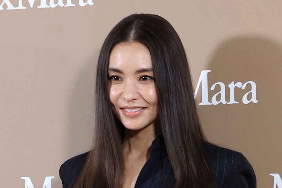 モデルの滝沢眞規子さん【写真:Aflo】