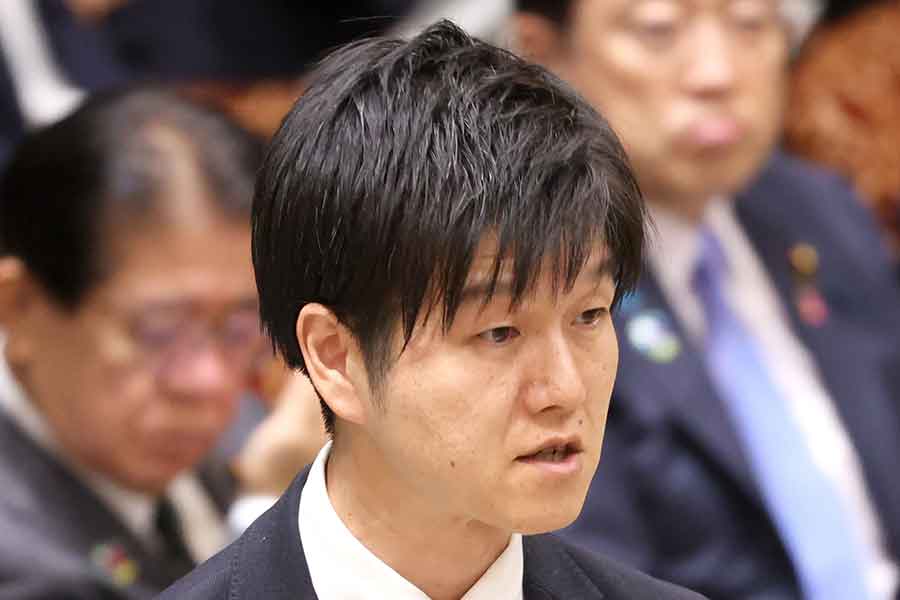 鈴木憲和農林水産大臣【写真：Aflo】