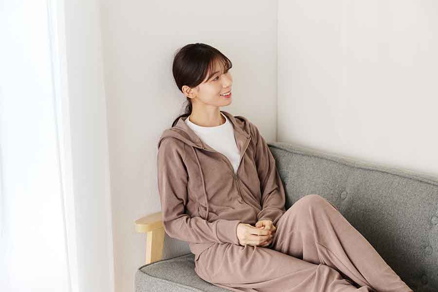 疲労回復の効果をサポートするリカバリーウェア【写真提供:株式会社ワークマン】