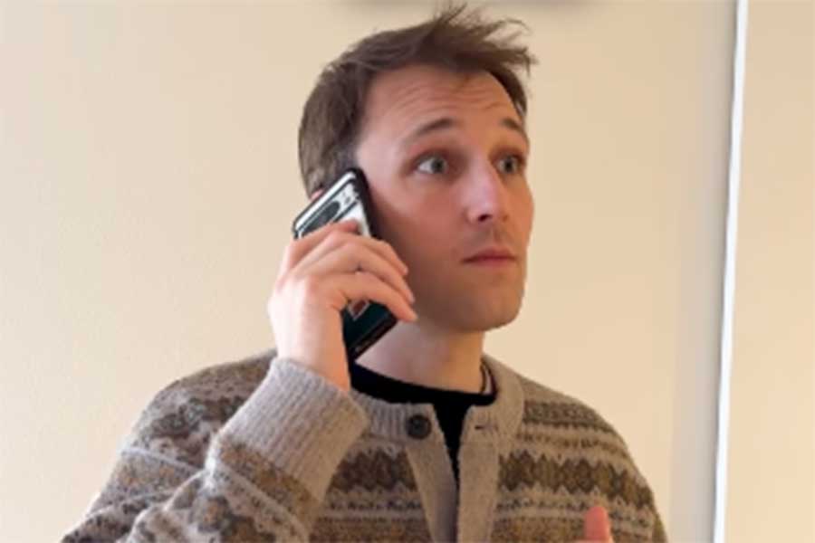 落とし物をしたら希望を捨てずに問い合わせるように【出典：インスタグラム（bebechan_france）よりスクリーンショット】