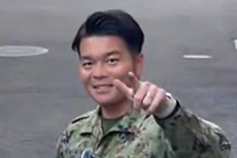 手がかかるレジャーシートの簡単なたたみ方とは【出典：インスタグラム（tokyo_pco）よりスクリーンショット】