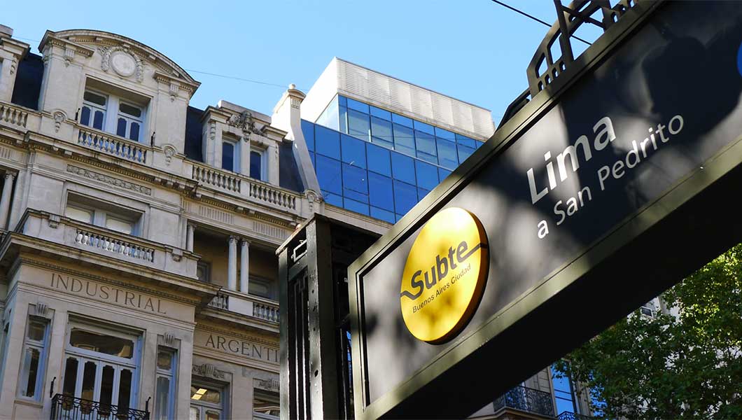 アルゼンチンの駅（写真はイメージ）【写真：写真AC】