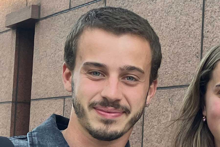 アルゼンチンから来たルカさん【写真：Hint-Pot編集部】