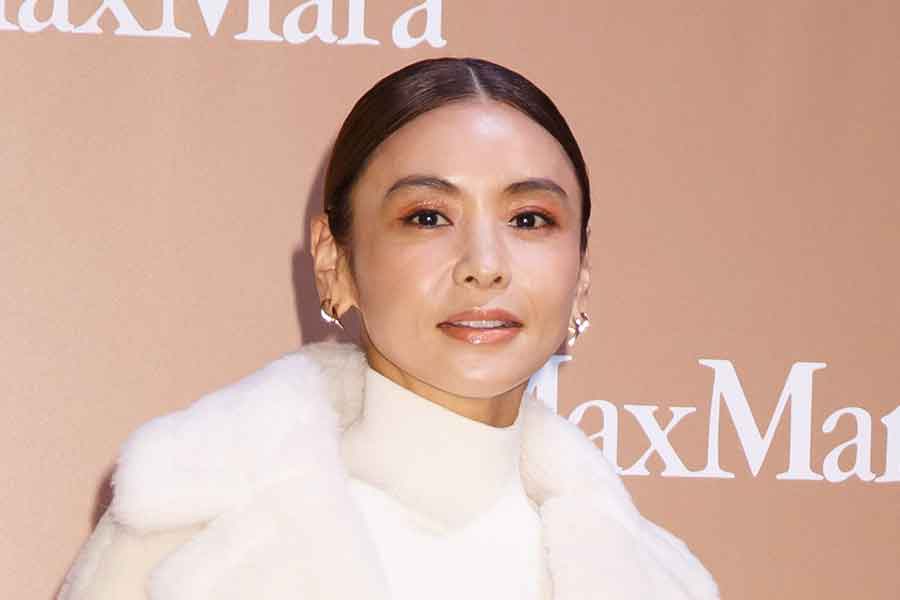 モデルの滝沢眞規子さん【写真：Aflo】