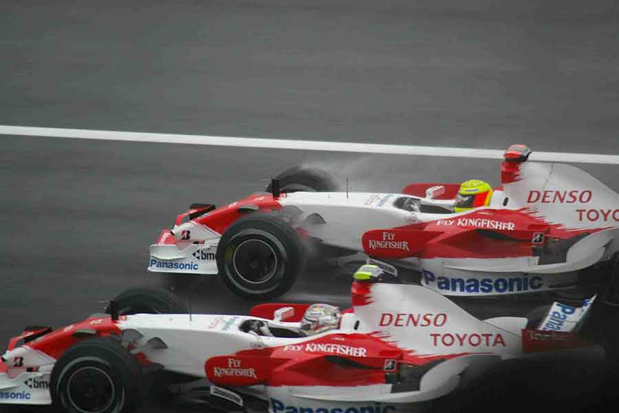 モータースポーツの最高峰で、日本のある風景が話題を呼んだ（写真はイメージ）【写真：PIXTA】