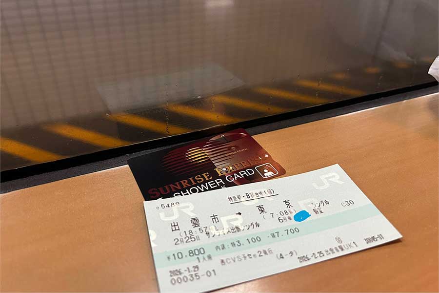 さまざまな思い出がある寝台列車。乗車時の様子【写真提供：越後鉄（@Echigotetu653）さん】