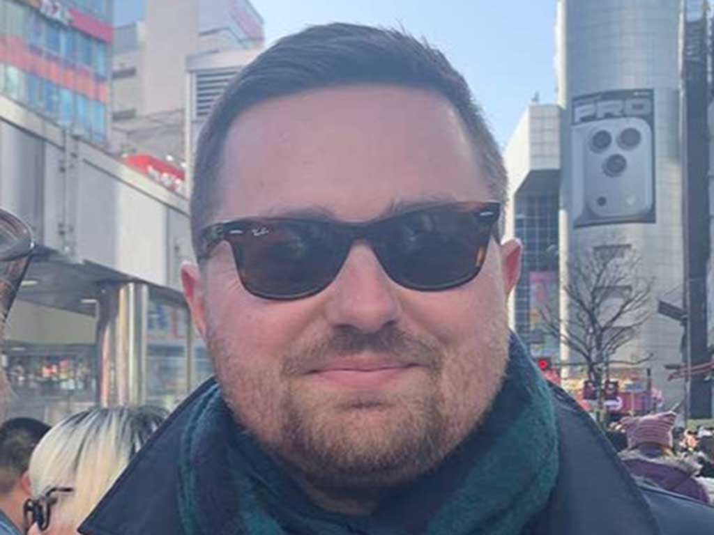 スウェーデンから来たアクセルさん【写真:Hint-Pot編集部】