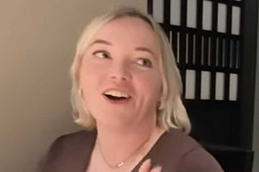 オランダからやってきたマリーンさん【出典：YouTube「日本食冒険記Tokyo Food Adventures」よりスクリーンショット】