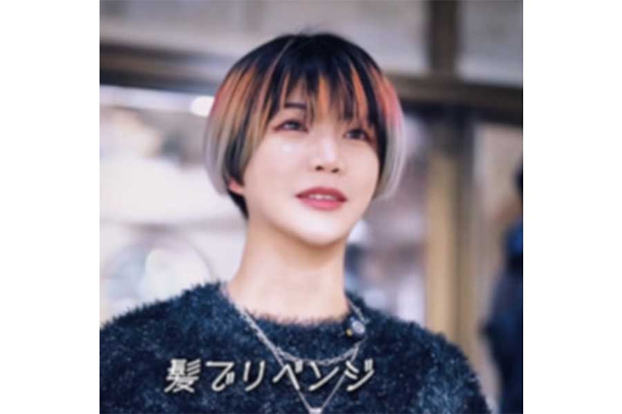 「髪でリベンジ」のヘアチェンジがスタート【出典：インスタグラム（yasuhiro002）よりスクリーンショット】