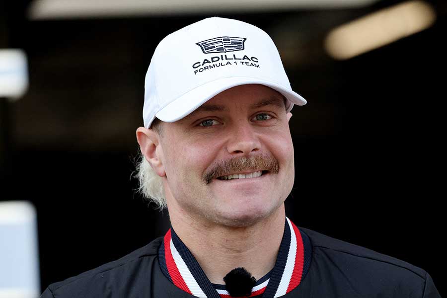 バルテリ・ボッタス選手【写真:Aflo】