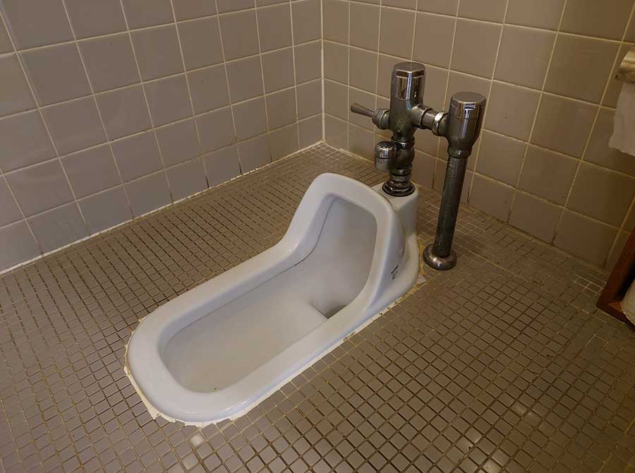 最近では見かけなくなった和式トイレ（写真はイメージ）【写真：PIXTA】